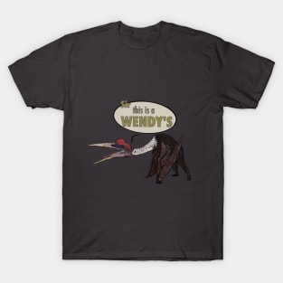 Quetzalcoatlus T-Shirt